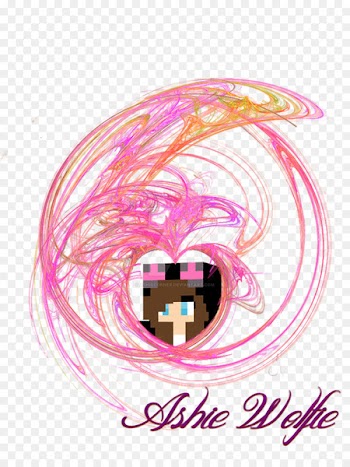 Pink M Font RTV Pink - ashes graphic 
