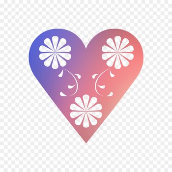 Pink M Heart M-095 RTV Pink -  