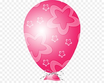 Pink M Heart M-095 RTV Pink - smuggle pattern 