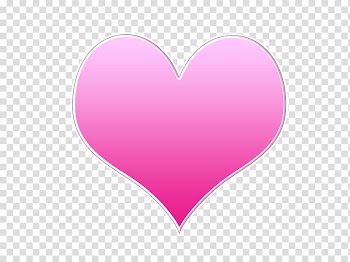 Pink M Heart, others transparent background PNG clipart