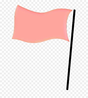 Pink M, Line, Pink, Orange PNG