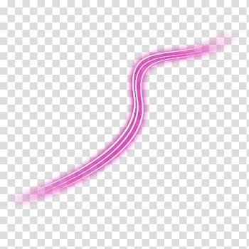 Pink M Line RTV Pink, line transparent background PNG clipart