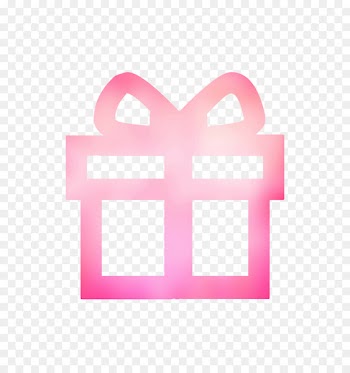 Pink M Product design Rectangle Symbol -  