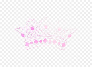 Pink M Rectangle Font Hair Clothing Accessories -  