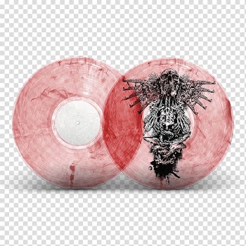 Pink M, red smoke transparent background PNG clipart