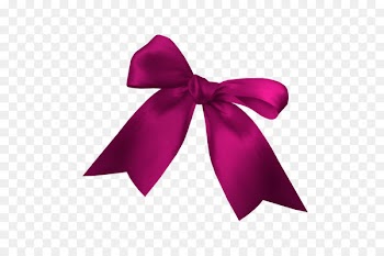 Pink M Ribbon - Bow And Ribbon 