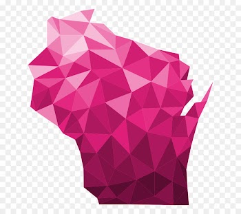 Pink M, Triangle, Pink, Magenta PNG