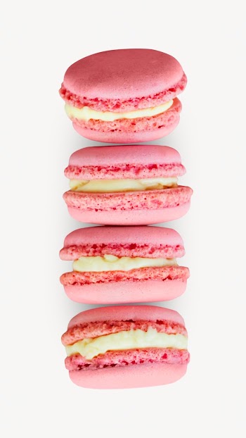 Pink macaron  image | Free Photo - rawpixel