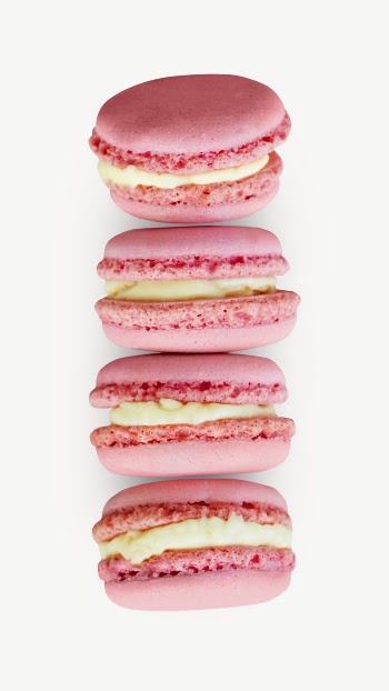 Pink macaron isolated psd  | Free PSD - rawpixel