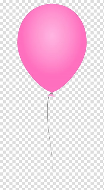 Pink Magenta Balloon, balloons transparent background PNG clipart