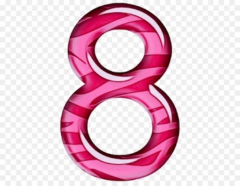 pink magenta clip art material property number