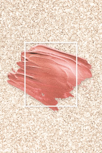 Pink makeup smudge | Free stock psd mockup - 592226