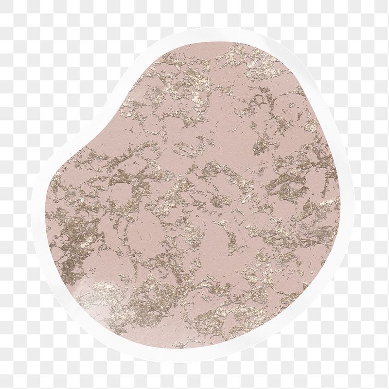 Pink marble png badge sticker | Free PNG - rawpixel