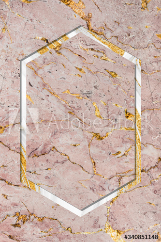 Pink marble rock textured background