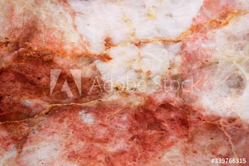 Pink marble textured background