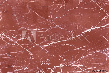Pink marble textured background