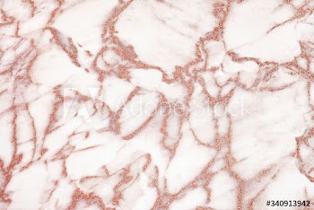 Pink marble textured background