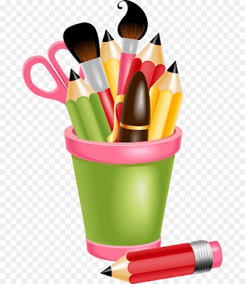 pink material property office supplies clip art bucket