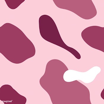 Pink Memphis pattern design vector | Free stock vector - 535624