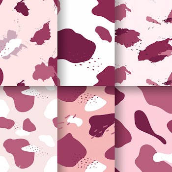 Pink Memphis pattern design vector | Free stock vector - 535645