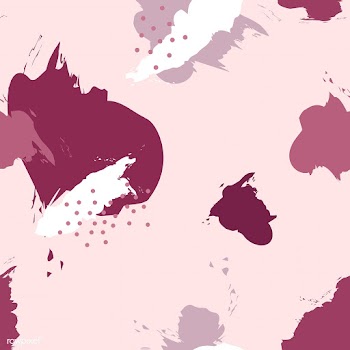 Pink Memphis pattern design vector | Free stock vector - 535658