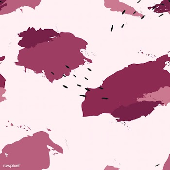 Pink Memphis pattern design vector | Free stock vector - 535666