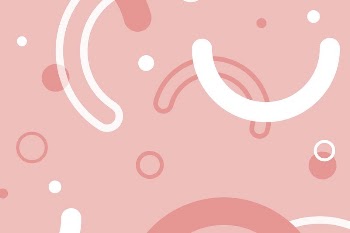Pink memphis patterned background, abstract | Free Vector Illustration - rawpixel