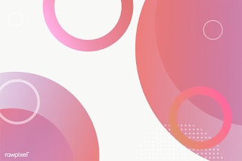 Pink Memphis patterned background | Free  transparent png - 2344541