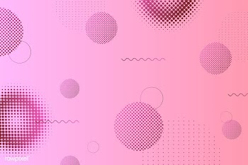 Pink Memphis patterned background | Free  vector - 2344538