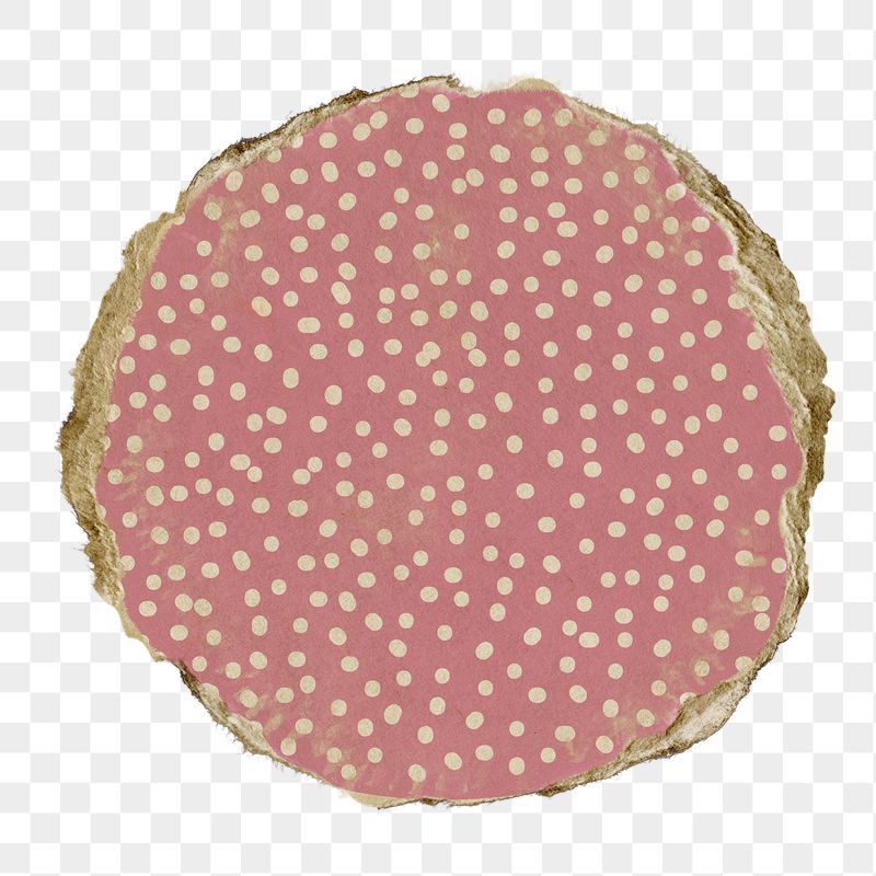 Pink Memphis png circle sticker, | Free PNG - rawpixel