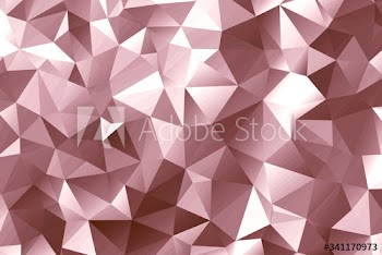 Pink metallic patterned background