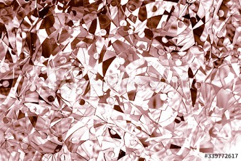 Pink metallic textured background