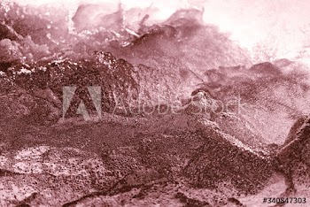 Pink metallic textured background