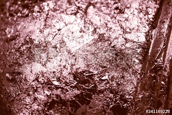 Pink metallic textured background