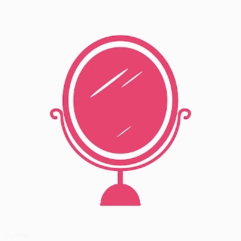Pink mirror icon cosmetics vector | Free stock vector - 517548