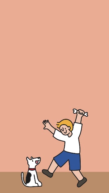 Pink mobile wallpaper, boy and | Free Photo - rawpixel