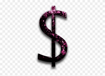 Pink Money Clipart - Pink Dollar Sign Clip Art