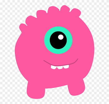 Pink Monster Clip Art At Vector Clip Art Online - Monster Clip Art ...