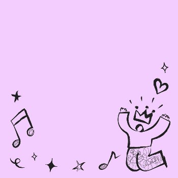 Pink music doodle background, colorful | Free Vector - rawpixel