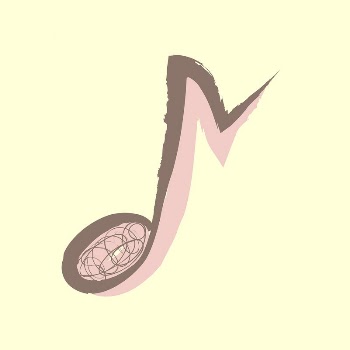 Pink music note sticker, pastel | Free Vector Illustration - rawpixel