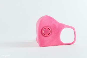 Pink N95 respirator mask for coronavirus protection | Free  photo - 2292801