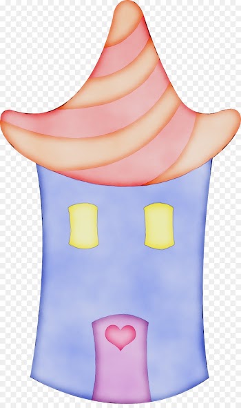 pink neck clip art