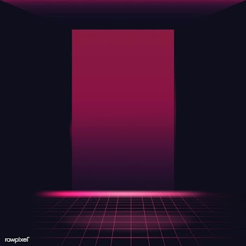 Pink neon background | Free stock vector - 599432
