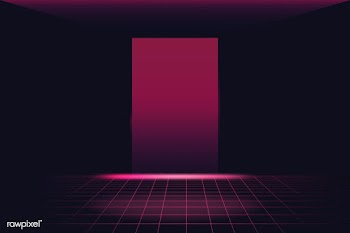 Pink neon background | Free stock vector - 599456