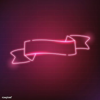 Pink neon banner | Free stock vector - 843049