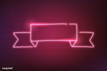 Pink neon banner | Free stock vector - 843050