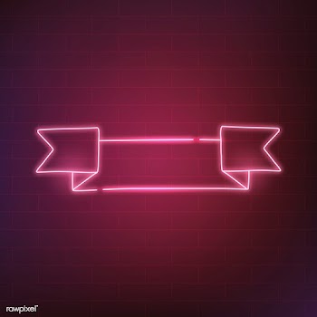 Pink neon banner | Free stock vector - 843055