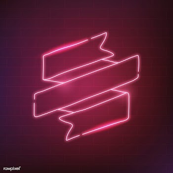 Pink neon banner | Free stock vector - 843057
