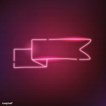 Pink neon banner | Free stock vector - 843060