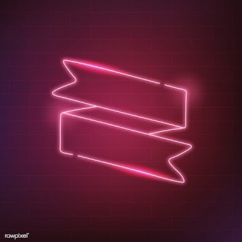 Pink neon banner | Free stock vector - 843067